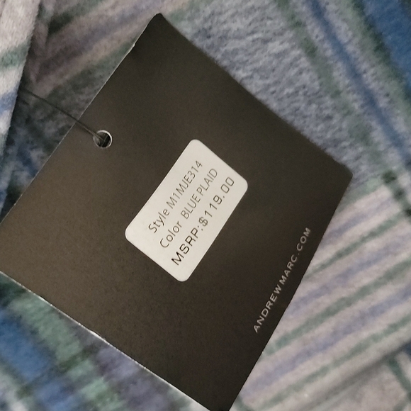 𝅺nwt Marc New York size Large flannel shirt. Super soft! - Picture 3 of 5